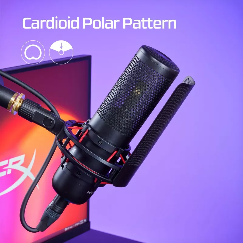 HyperX ProCast mikrofoni