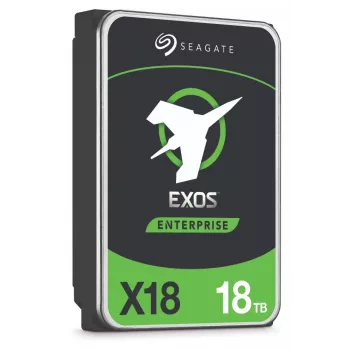 Seagate Exos X18 sisäinen kiintolevy 18 TB 7200 RPM 256 MB 3,5