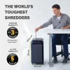 Fellowes LX Series Powershred LX220 silppuri 65 dB musta