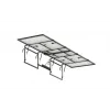 Aurinkoseuraaja EcoFlow 5011601001 yksiakselinen säädettävä kulma aurinkopaneeleille