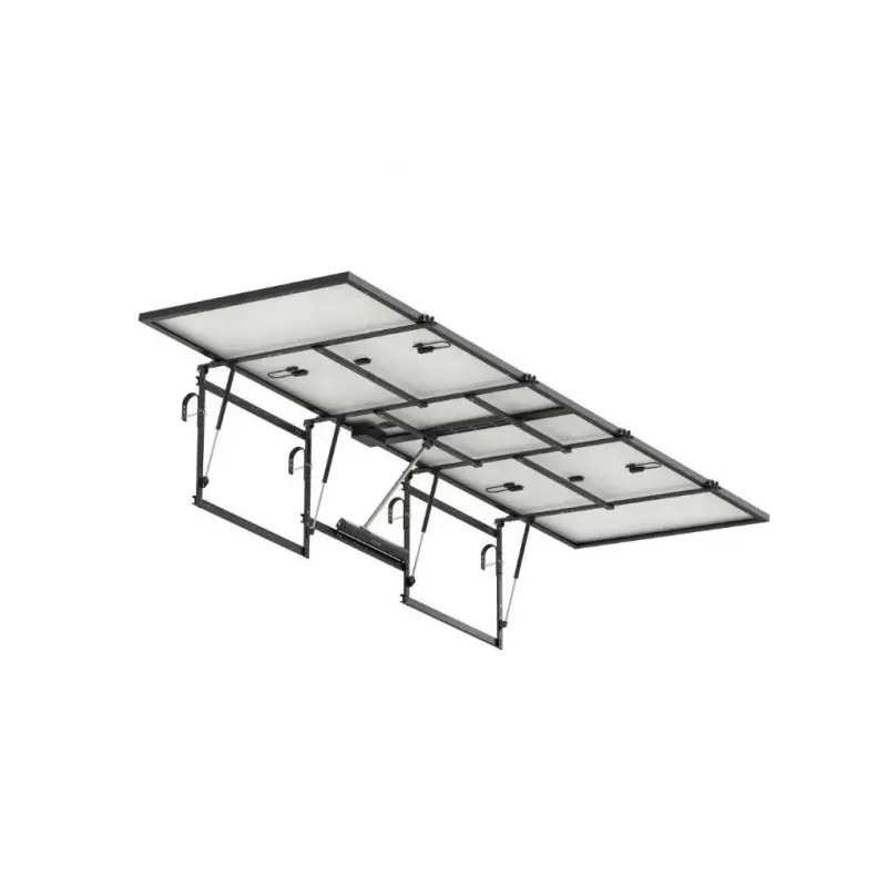 Aurinkoseuraaja EcoFlow 5011601001 yksiakselinen säädettävä kulma aurinkopaneeleille