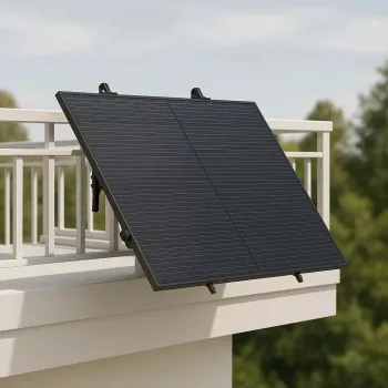 Aurinkoseuraaja EcoFlow 5011601001 yksiakselinen säädettävä kulma aurinkopaneeleille