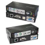 Lindy 300m CAT5 KVM-jatko Combo, USB ja VGA