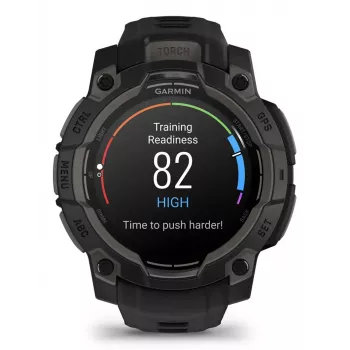Älykello Garmin Instinct 3 AMOLED musta