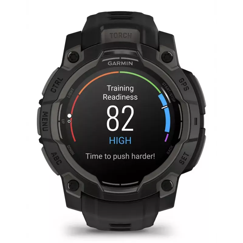 Älykello Garmin Instinct 3 AMOLED musta