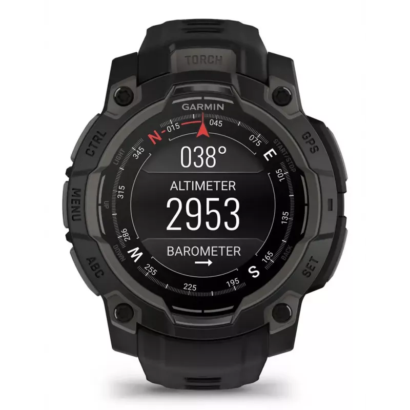 Älykello Garmin Instinct 3 AMOLED musta