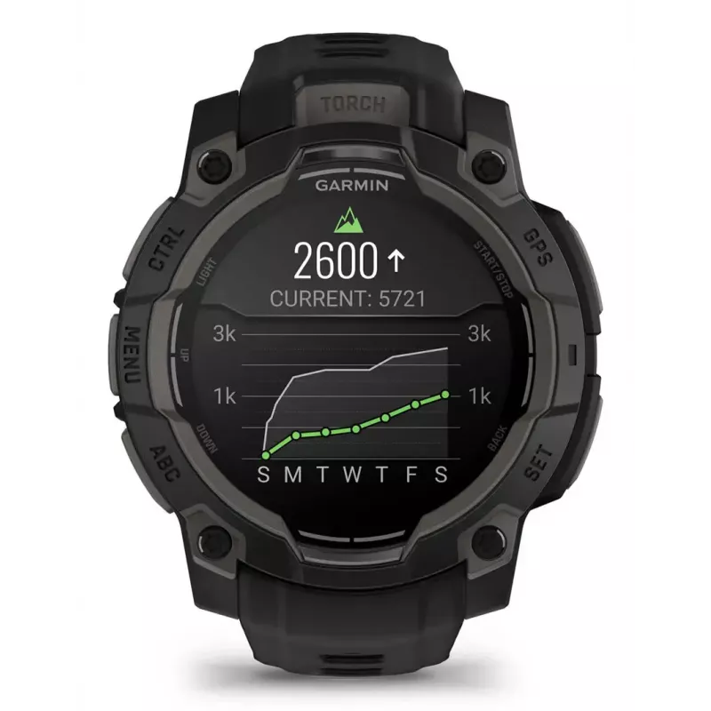 Älykello Garmin Instinct 3 AMOLED musta