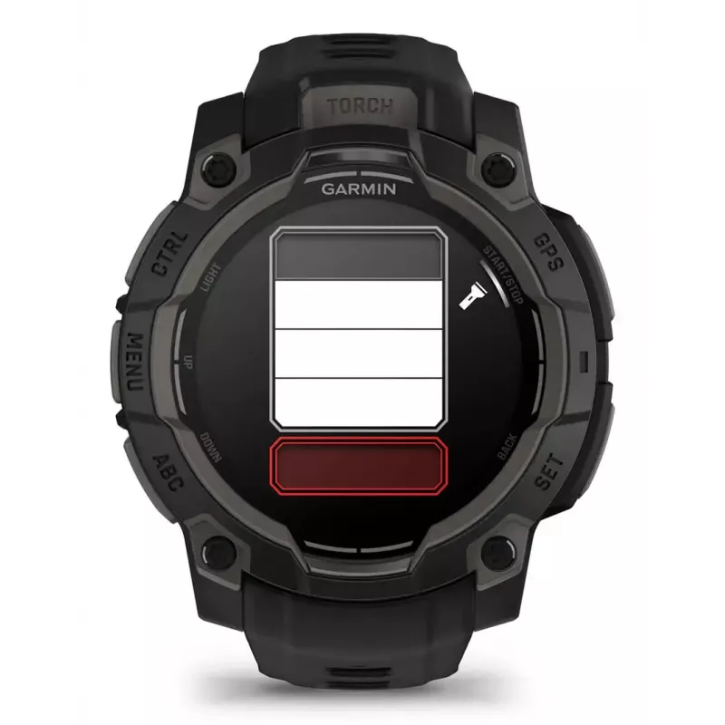 Älykello Garmin Instinct 3 AMOLED musta