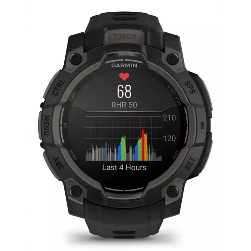 Älykello Garmin Instinct 3 AMOLED musta