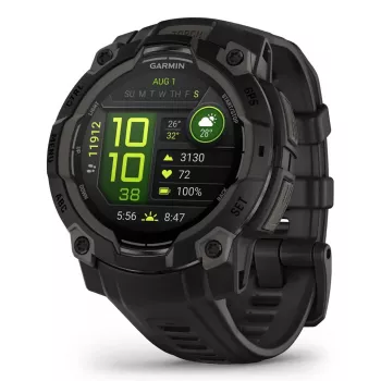 Älykello Garmin Instinct 3 AMOLED musta