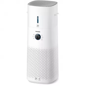 Ilmanpuhdistin Philips 3000-sarja AC3737 131 m², 505 m³/h, 55 dB, 42 W, valkoinen