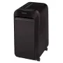 Fellowes Powershred LX221 5050401 mikrosilppuava paperinsilppuri, P-5, 20 arkkia, 2 x 12 mm, 30 l, 70 dB, musta