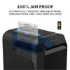 Fellowes Powershred LX221 5050401 mikrosilppuava paperinsilppuri, P-5, 20 arkkia, 2 x 12 mm, 30 l, 70 dB, musta