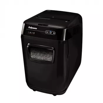 Fellowes AutoMax 200M -säilytyssilppuri Micro-Cut musta