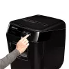 Fellowes AutoMax 200M -säilytyssilppuri Micro-Cut musta
