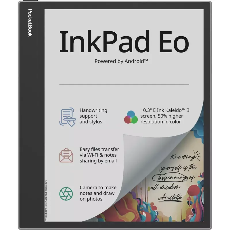 E-kirjan lukulaite PocketBook InkPad Eo 10,3
