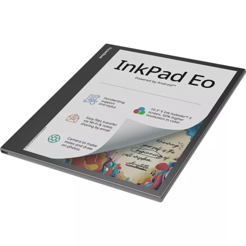 E-kirjan lukulaite PocketBook InkPad Eo 10,3