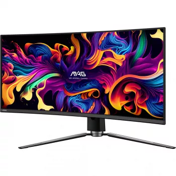 Näyttö MSI MAG 341CQP QD-OLED 34 inch UltraWide QHD 3440×1440, 21:9, 0,03 ms, USB-keskitin, VESA, korkeussäädettävä