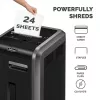 Fellowes-silppuri 225Ci 24 arkin silppuri 60 litran säiliöllä, korkea turvataso P4