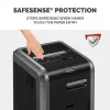 Fellowes-silppuri 225Ci 24 arkin silppuri 60 litran säiliöllä, korkea turvataso P4