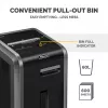 Fellowes-silppuri 225Ci 24 arkin silppuri 60 litran säiliöllä, korkea turvataso P4