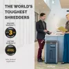 Fellowes-silppuri 225Ci 24 arkin silppuri 60 litran säiliöllä, korkea turvataso P4
