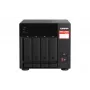 QNAP TS-473A NAS-torni Ryzen Embedded V1500B 8 GB DDR4 0 TB QNAP Turbo System musta