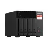 QNAP TS-473A NAS-torni Ryzen Embedded V1500B 8 GB DDR4 0 TB QNAP Turbo System musta