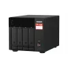 QNAP TS-473A NAS-torni Ryzen Embedded V1500B 8 GB DDR4 0 TB QNAP Turbo System musta