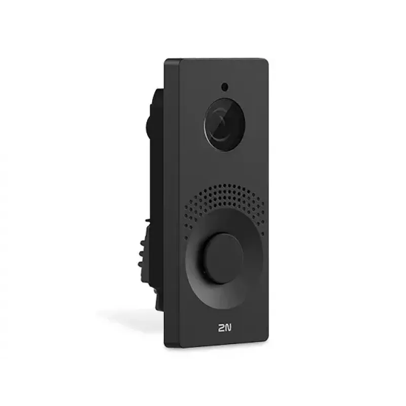 Videopuhelinovi 2N IP One musta — 1920×1440, 30 fps, IP66, IK08