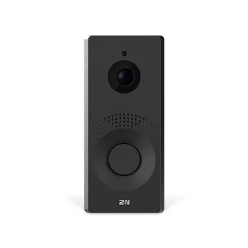 Videopuhelinovi 2N IP One musta — 1920×1440, 30 fps, IP66, IK08