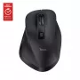 TRUST Fyda Office ergonominen oikeakätinen langaton hiiri – RF + Bluetooth 5.2 – optinen 2400 DPI – 6 painiketta – musta