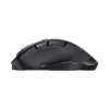 TRUST Fyda Office ergonominen oikeakätinen langaton hiiri – RF + Bluetooth 5.2 – optinen 2400 DPI – 6 painiketta – musta