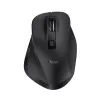 TRUST Fyda Office ergonominen oikeakätinen langaton hiiri – RF + Bluetooth 5.2 – optinen 2400 DPI – 6 painiketta – musta