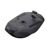 TRUST Fyda Office ergonominen oikeakätinen langaton hiiri – RF + Bluetooth 5.2 – optinen 2400 DPI – 6 painiketta – musta
