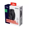 TRUST Fyda Office ergonominen oikeakätinen langaton hiiri – RF + Bluetooth 5.2 – optinen 2400 DPI – 6 painiketta – musta