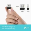 TP-Link Archer TX1U Nano AX300 Wi-Fi 6 -USB-sovitin
