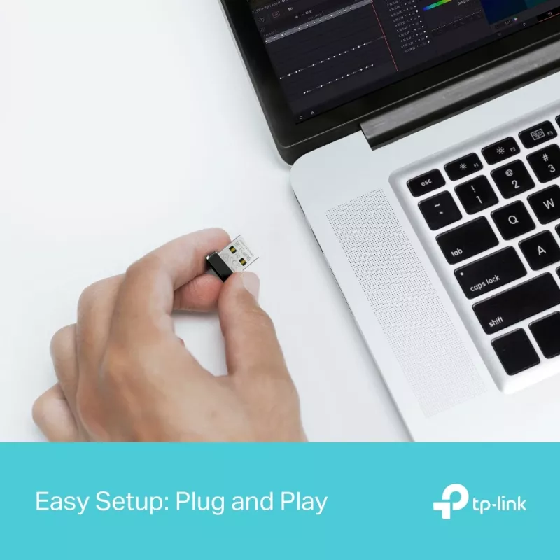 TP-Link Archer TX1U Nano AX300 Wi-Fi 6 -USB-sovitin