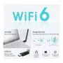 Langaton USB-WLAN-sovitin TP-LINK Archer TX35U PLUS — WLAN 6 dualband 1201 Mbit/s, USB-käyttöinen, musta