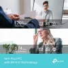 Langaton USB-WLAN-sovitin TP-LINK Archer TX35U PLUS — WLAN 6 dualband 1201 Mbit/s, USB-käyttöinen, musta