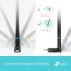 Langaton USB-WLAN-sovitin TP-LINK Archer TX35U PLUS — WLAN 6 dualband 1201 Mbit/s, USB-käyttöinen, musta