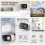 Valvontakamera TP-LINK Tapo C206 – sisä-/ulkokäyttö 1080p HD, kääntö & kallistus, yönäkö, kaksisuuntainen ääni