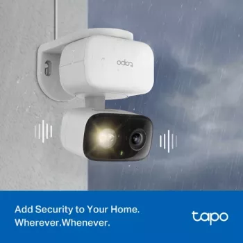 Valvontakamera TP-LINK Tapo C206 – sisä-/ulkokäyttö 1080p HD, kääntö & kallistus, yönäkö, kaksisuuntainen ääni