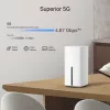 TP-Link Archer NX500 WLAN-reititin Gigabit Ethernet dual-band (2,4 GHz / 5 GHz) 5G valkoinen