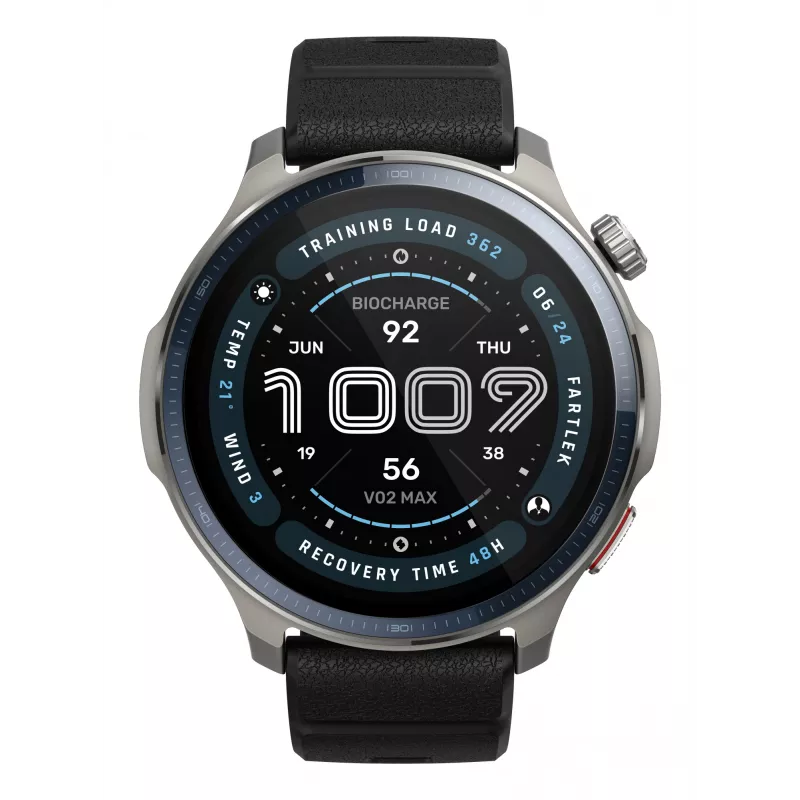 Amazfit Balance 2 musta (W2429GL1N)