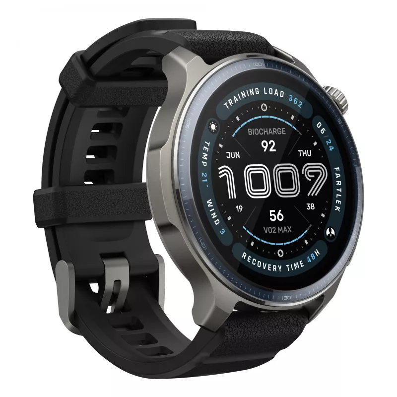 Amazfit Balance 2 musta (W2429GL1N)