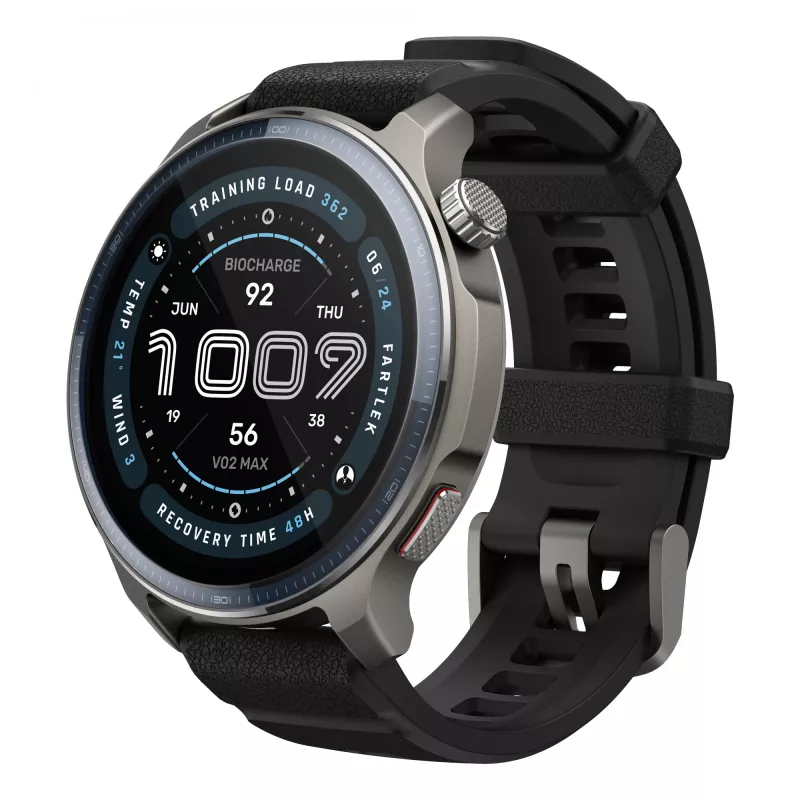 Amazfit Balance 2 musta (W2429GL1N)
