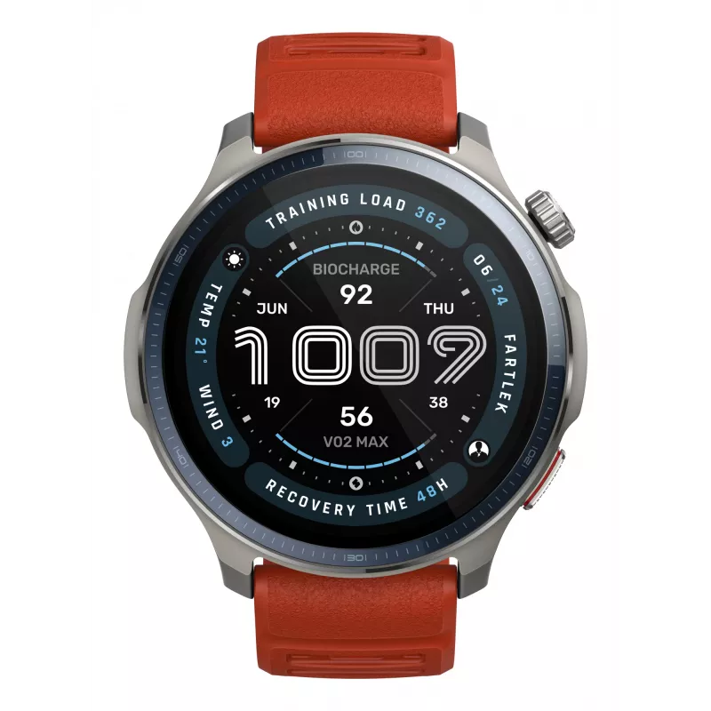 Amazfit Balance 2 musta (W2429GL1N)