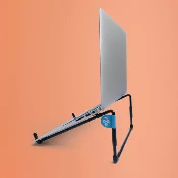 R-Go Tools kannettavan teline R-Go Steel Travel, ergonominen ja taittuva, sopii 10-22