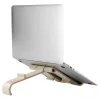 R-Go Tools kannettavan ja tabletin teline R-Go Treepod, ergonominen ja modulaarinen, säädettävä, biopohjainen